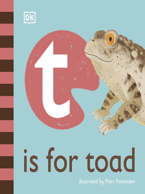 cover image of T is for Toad